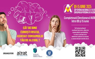 Săptămâna Națională a Testării AUDIT (9–15 iunie 2025)