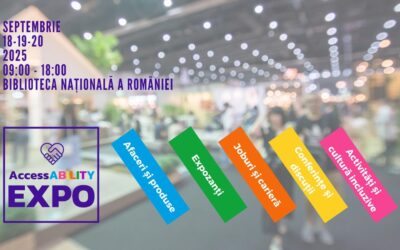 AccessABILITY Expo revine la București